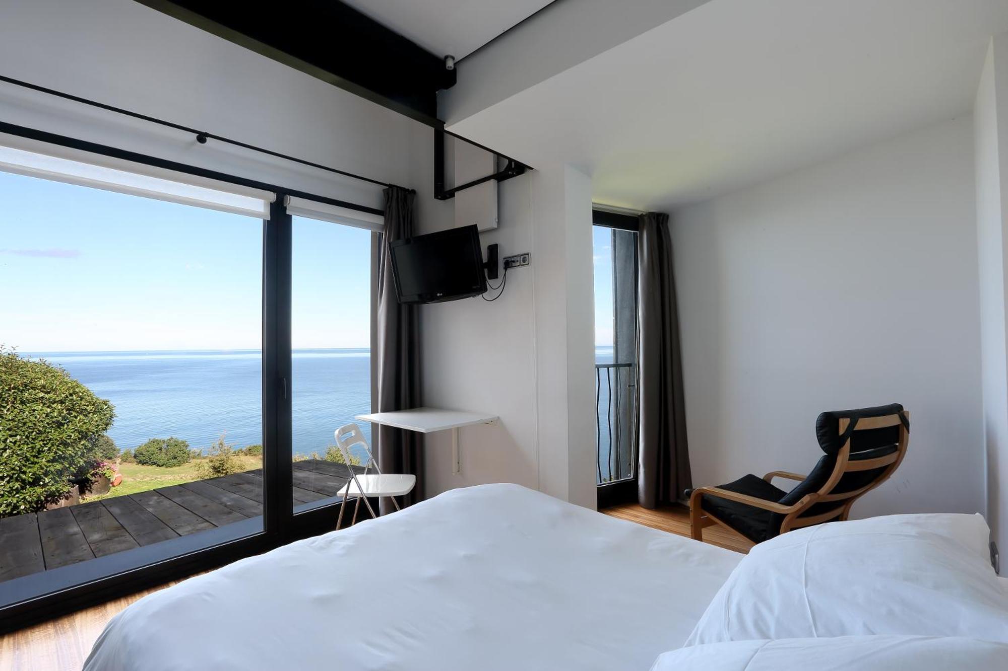 Agroturismo Haitzalde B&B - Adults Only Mutriku Buitenkant foto