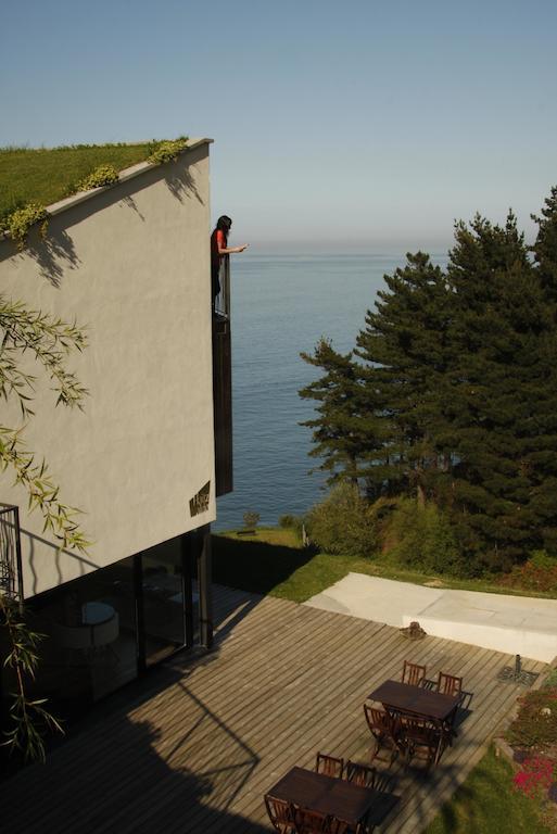 Agroturismo Haitzalde B&B - Adults Only Mutriku Buitenkant foto