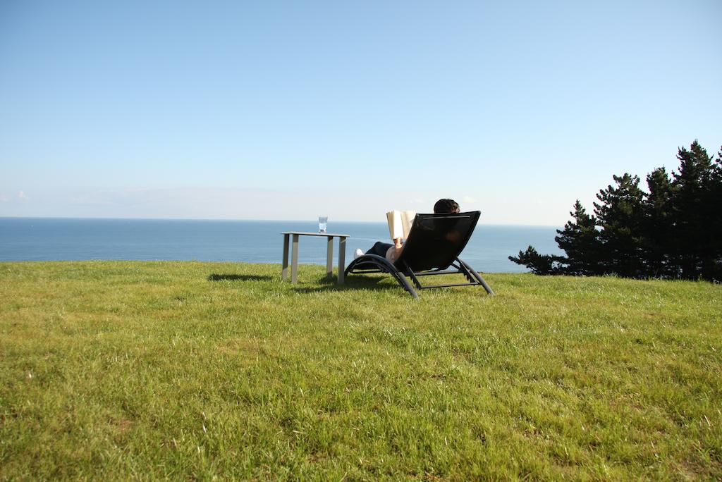 Agroturismo Haitzalde B&B - Adults Only Mutriku Buitenkant foto