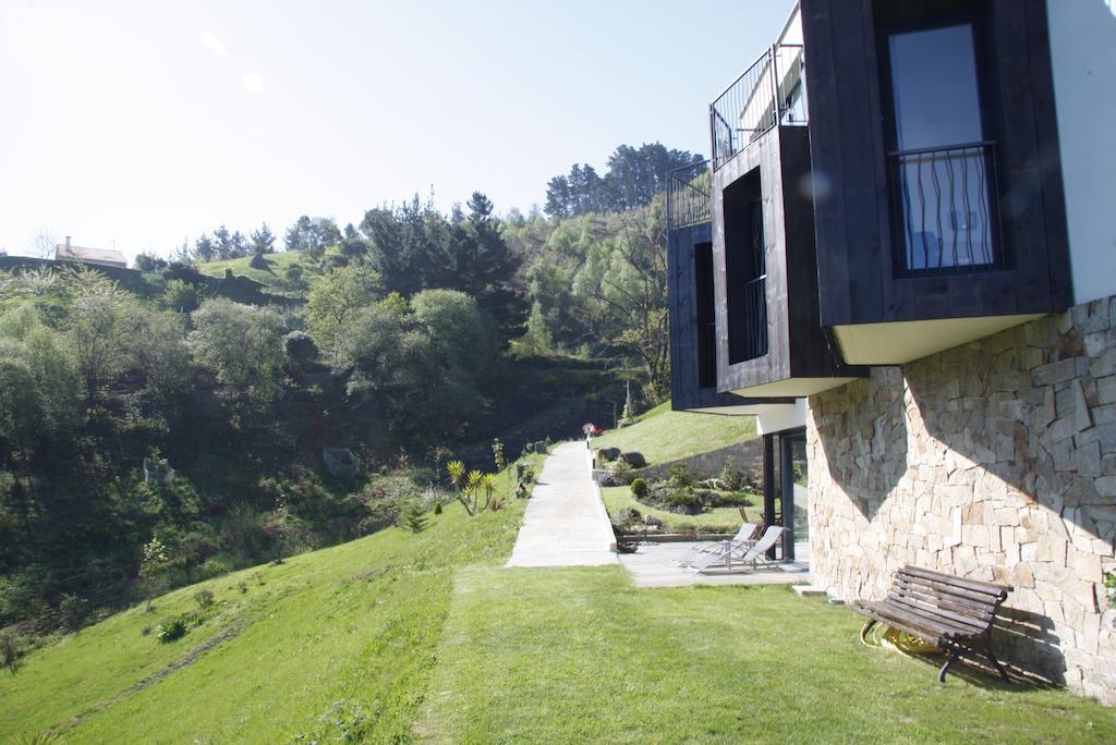 Agroturismo Haitzalde B&B - Adults Only Mutriku Buitenkant foto