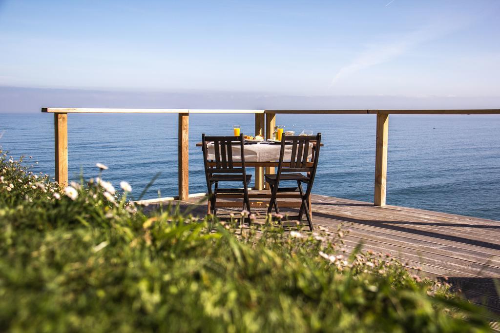 Agroturismo Haitzalde B&B - Adults Only Mutriku Buitenkant foto